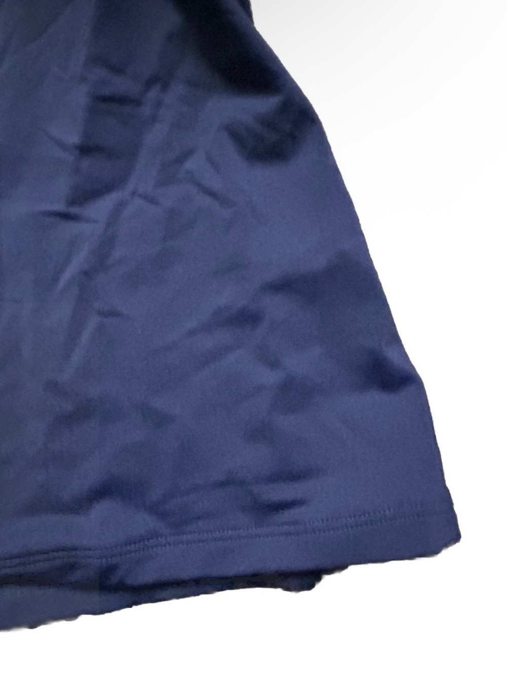 Women’s LL Bean Navy Blue Tankini Top Size 14 Swim Beach Pool - Picture 5 of 5